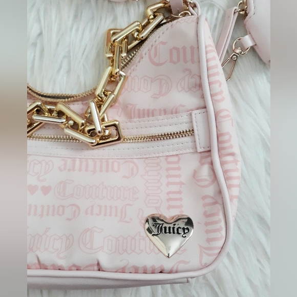 Juicy Couture Logo Shoulder Bag - Picture 2 of 11